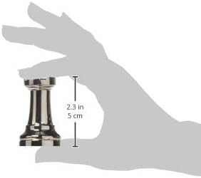 BePuzzled Hanayama Metal Cast Rook Chesspiece Puzzle Find Lucky Coins, Advanced Challenging Brain Teaser Game for Kids Age 8 & Above (Level 1)
