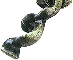 Bepuzzled Baroq Hanayama Cast Metal Brain Teaser Puzzle (Level 4) Puzzles For Kids & Adults Ages 12 & Up, Multi-colored, (30846)