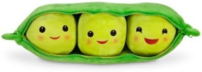Disney Store Official Toy Story Plush, Peas-in-a-Pod Plushy, Iconic Cuddly Toy Character with Embroidered Eyes and Soft Plush Features, Suitable for All Ages - Disney Plushie - 16 Inches