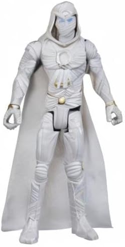 Marvel Studios’ Titan Hero Series Moon Knight Toy, 12-Inch-Scale Action Figure, Toys for Kids Ages 4 and Up