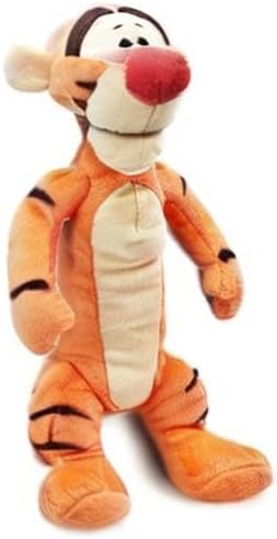 Disney Store Official Mini Bean Bag Plushies - Tigger - Cute Stuffed Animal with Detailed Sculpting, Embroidered Features, & Bean Bag Bottom - Plush Toys for Kids