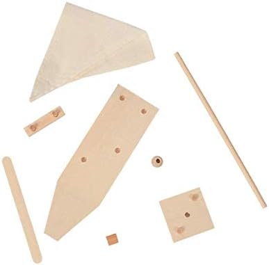 Fun Express DIY Wood Sailboat Kits 12 Pack - Premium Wooden Boat Building Craft Kit for Kids | Vacation Bible School VBS Supplies | Educational STEM Projects for Classroom & Summer Camp Activities
