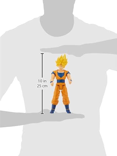 Bandai Namco - Dragon Ball Super - Super Saiyan Goku, Limit Breaker 12" Action Figure