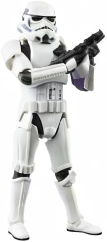 STAR WARS The Black Series Imperial Stormtrooper Toy 6-Inch-Scale The Mandalorian Collectible Action Figure, Kids Ages 4 and Up