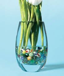 Glass Marbles with Portable Container (Assorted Sizes and Colors)