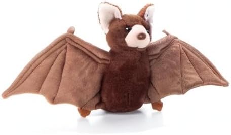 The Petting Zoo Bat Stuffed Animal Plushie, Gifts for Kids, Wild Onez Babiez Wildlife Animals, Bat Plush Toy 6 Inches