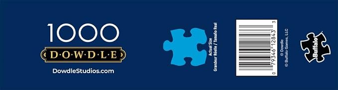 Buffalo Games Eric Dowdle Get Your Kicks on Route 66 Jigsaw Puzzle - 1000 Piece, Adult, 26.75 x 19.75 in - Puzzles for Adults - Includes Reference Poster - Relaxing Game Night Activity