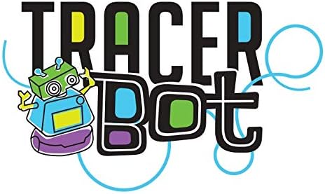 MUKIKIM TracerBot - Green – Mini Inductive Robot That Follows The Black Line You Draw. Fun, Educational, and Interactive STEM Toy with Limitless Ways to Play! Promotes Logic and Creativity Training