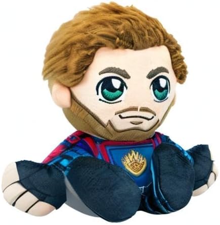Bleacher Creatures Marvel Star-Lord 8" Kuricha Sitting Plush- Soft Chibi Inspired Toy