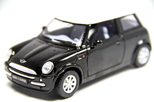 KiNSMART - Mini Cooper S 5" 1:28 Scale Die Cast Metal Model Toy Car (4 Set)