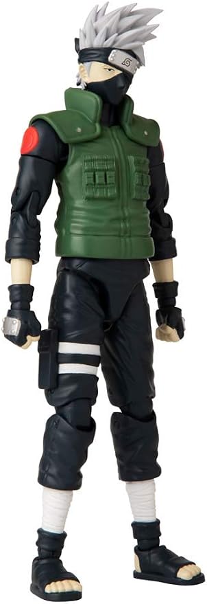 ANIME HEROES - Naruto Shippuden - Kakashi Hatake Action Figure