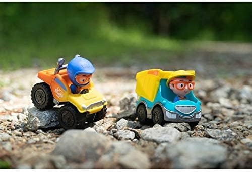 Blippi - Mini Vehicle Toy Excavator