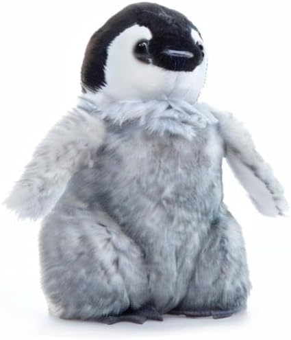 The Petting Zoo Penguin Chick Stuffed Animal Plushie, Gifts for Kids, Wild Onez Babiez Ocean Animals, Penguin Chick Plush Toy 6 inches
