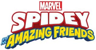 Marvel Spidey & His Amazing Friends 8" Plush 3-Pack Set - Hulk, Black Panther, Iron Man - Officially Licensed Stuffed Animal Toy Figures - Spider-Verse Gift for Kids, Boys, Girls