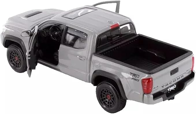 2023 Tacoma TRD PRO Pickup Truck Gray with Sunroof Special Edition Series 1/27 Diecast Model Car 32910GRY