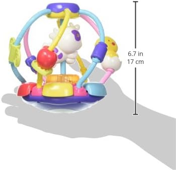 VTech Baby Lil' Critters Shake and Wobble Busy Ball, Purple