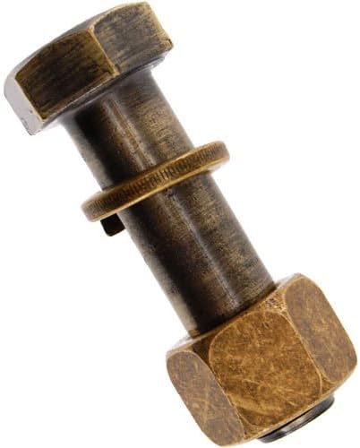 Trick Bolt #1 - Cast Brain Teaser Metal Puzzle