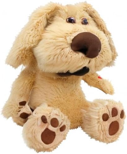 Talking Friends Talking Ben Animated Interactive Cuddly Plush Toy with Talkback 12 Inches / 30CM Tall