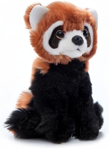 The Petting Zoo Red Panda Stuffed Animal Plushie, Gifts for Kids, Wild Onez Babiez Zoo Animals, Red Panda Plush Toy 6 inches