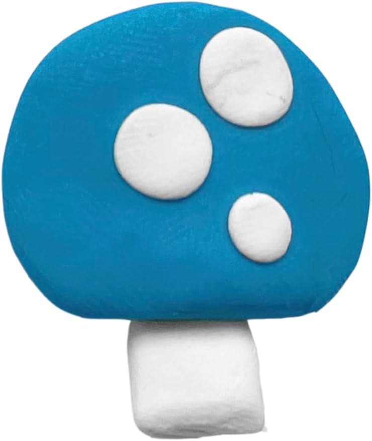 Jovi - Modeling Clay, 3 Pounds Total, 4 Non-Hardening Bars, 0.77 lb Each, Arts and Crafts Non-Toxic and Gluten Free Plasticine (Light Blue)