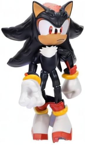 JAKKS Pacific Sonic Prime 5" Articulated Action Figure - Shadow Green Hill Zone