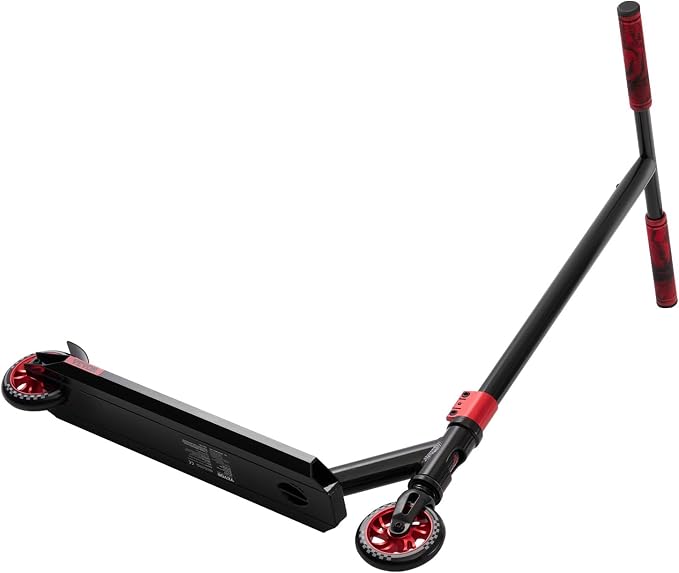 VEVOR Stunt Scooter, Pro Complete Trick Scooters for Kids Ages 11-13 Years, Teens, Adults, Boys, and Girls, Freestyle Street Rider for Intermediate and Beginner, Double Layer Lightweight Aluminum Deck