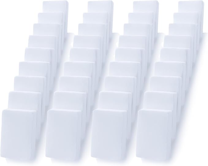 White Air Dry Clay for Kids - 36 Individually Bagged Airdry Clays for Arts & Crafts - Soft, Squishy Cosplay Foam Slim Clay for Home & School - Moldable, No-Mess Air Dry Modeling Clay - 12 Ounces
