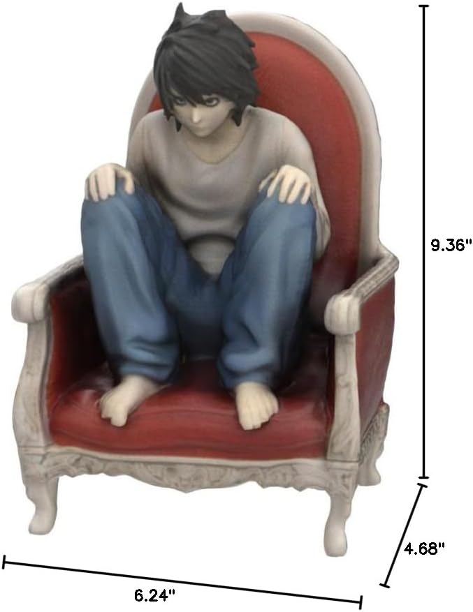ABYSTYLE Studio Death Note L 1:10 Scale Collectable PVC Figure
