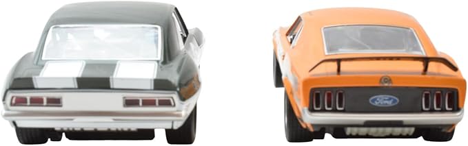 Scalextric/Premium Hobbies Sports Car Challenge - Mustang VS Camaro 1:32 Scale Slot Car Race Set C1445T