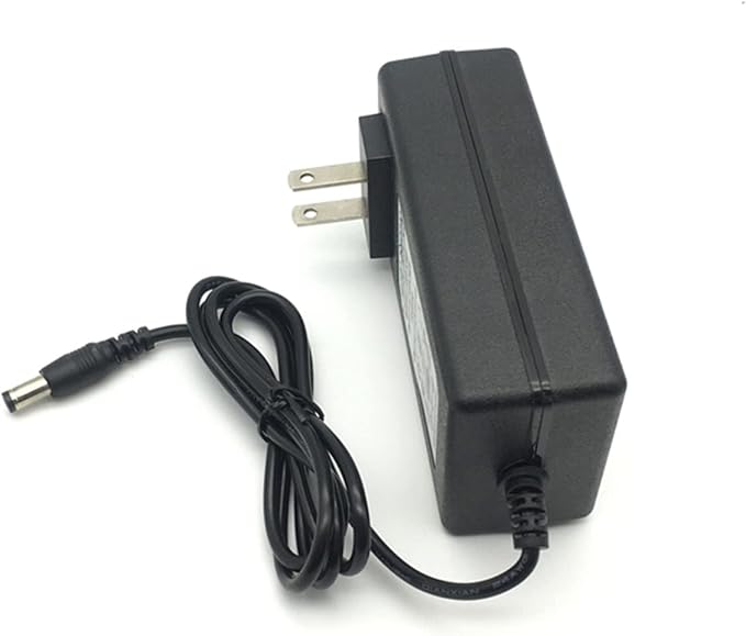 Replacement eKickScooter ZING E8 Charger AC DC Power Adapter Compatible with Segway eKickScooter Zing E8 E10 E12 Kids Electric Kick Scooter Model NB-25D2-00D8-US Power Supply Cord