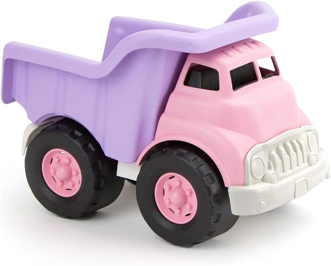 Green Toys Pink Dump Truck – Toddler Vehicle