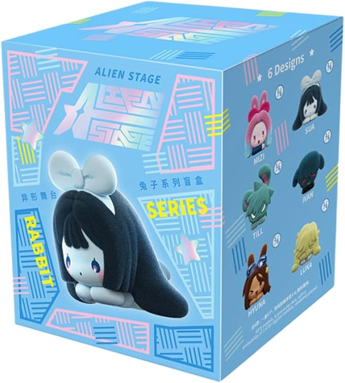 KILA MILA Anime Alien Stage Series Blind Box Figures,Officially Licensed Lvan Till SUA Luka Mizi Collectible Statues Box Gift(Open Box to Confirm Till)