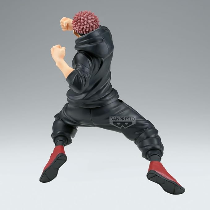Banpresto - Jujutsu Kaisen - Yuji Itadori (The Culling Game), Maximatic Collectible Figure