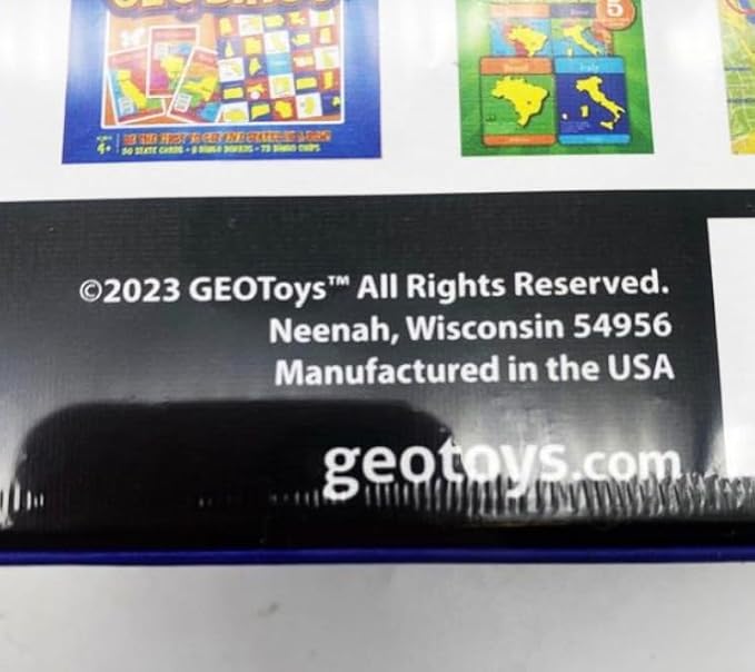 Geotoys USA Regional Jigsaw Puzzle Bundle - Set of 7 Jigsaw Puzzles for Kids Ages 8-12 - 250 Piece Puzzles for Kids Featuring New England, Midwest, Pacific & More – Regional US Map Puzzle with Flags