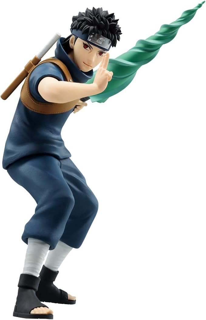 Banpresto - Naruto Shippuden - Uchiha Shisui Narutop99, Bandai Spirits Figure
