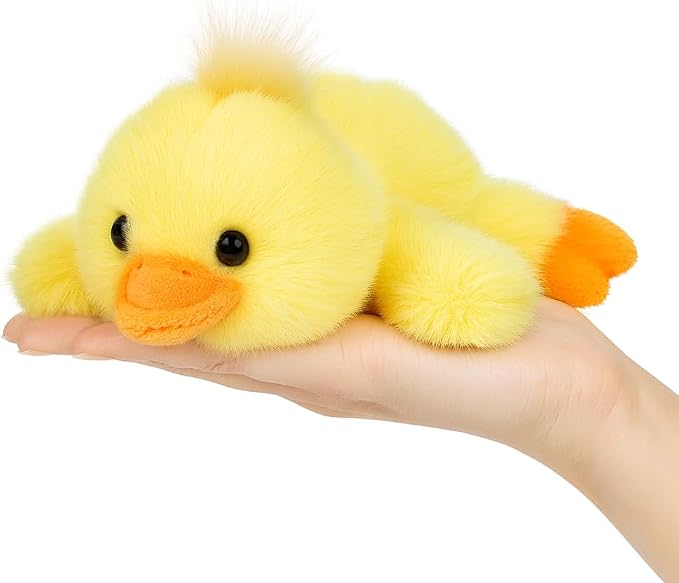 Adorable Duck Stuffed Animal Soft Duck Plush Toy Cute Birthday Gifts for Boys Girls Kids Toddlers
