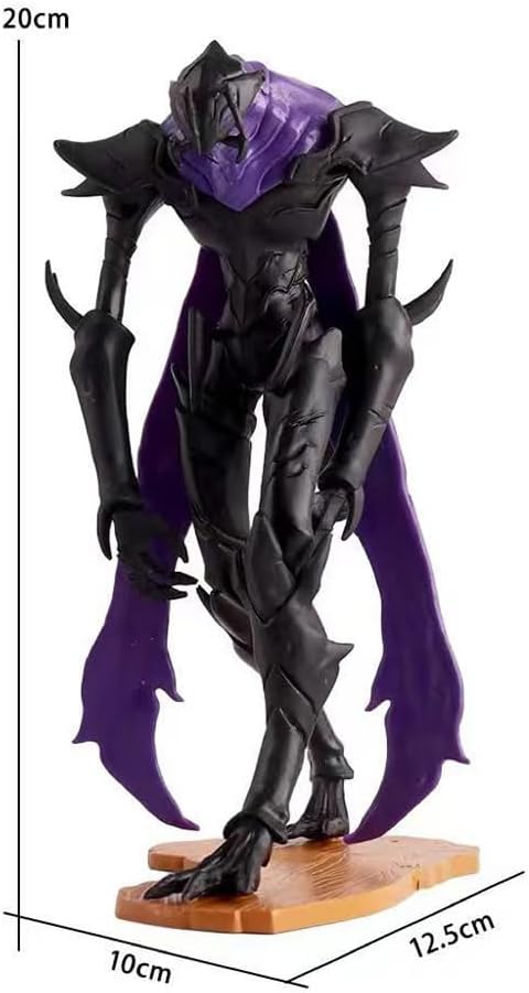 2pcs Sung Jin Woo Anime Figures Beru Figurine Standing Pose Anime Action Figures Sung Jin Woo Statue Collectibles Gift for Fans
