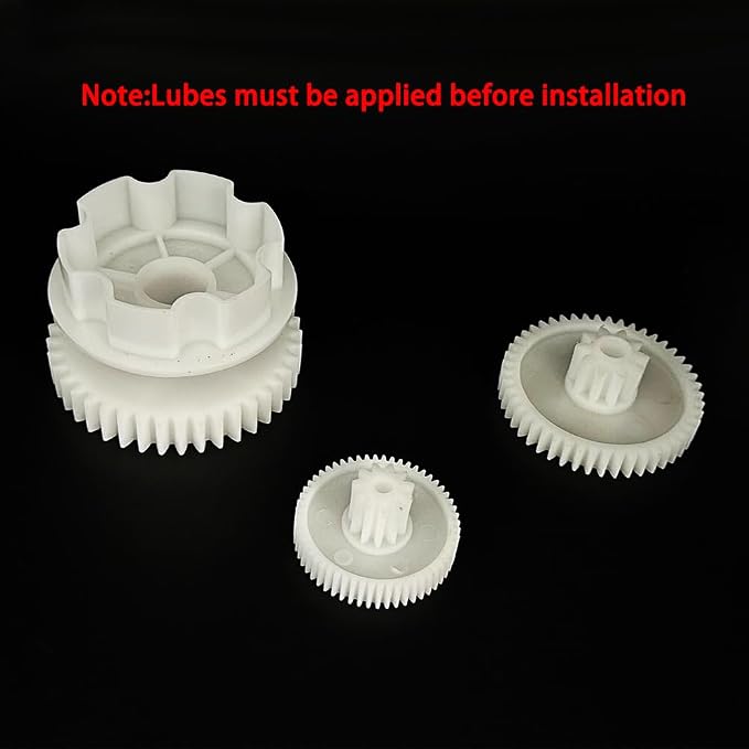 Kids Powered Ride On Car Remote Control Stroller Gear Replacement 550 Gear Set for Kids Electric Car 550 Motor Gearbox Replacement Parts (550 Gear Set)