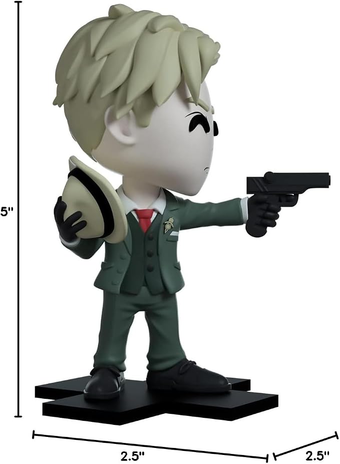 Youtooz Loid Forger 5" Vinyl Figure, Official Licensed Spy; Codename Twilight, Collectible from Anime Spy x Family Collection