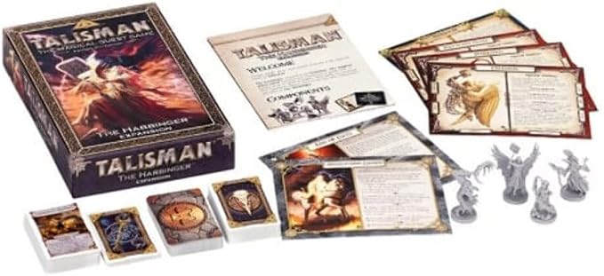 Pegasus Spiele Talisman: The Harbinger Expansion , Purple
