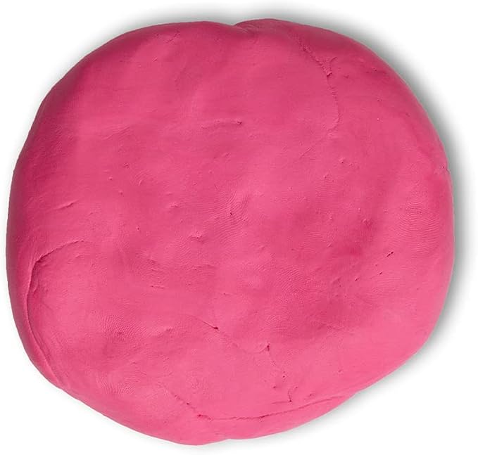 Crayola Model Magic in Raspberry Pink, Modeling Clay Alternative, 4oz