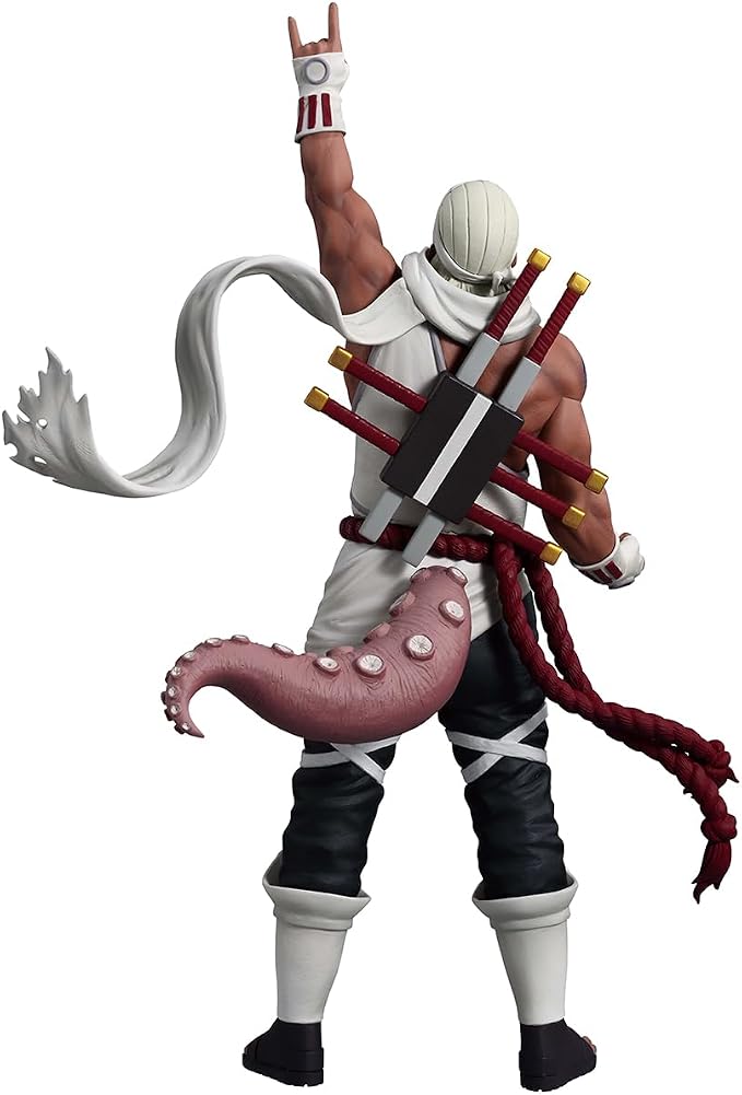 Ichibansho Figure - Naruto Shippuden - Killer Bee (A Bridge Between The Lament of Samsara and Peace) Masterlise Collectbile Statue