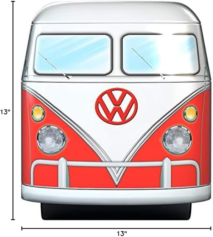EuroGraphics VW Road Trips 550-Piece Puzzle in Collectible Tin with Poster