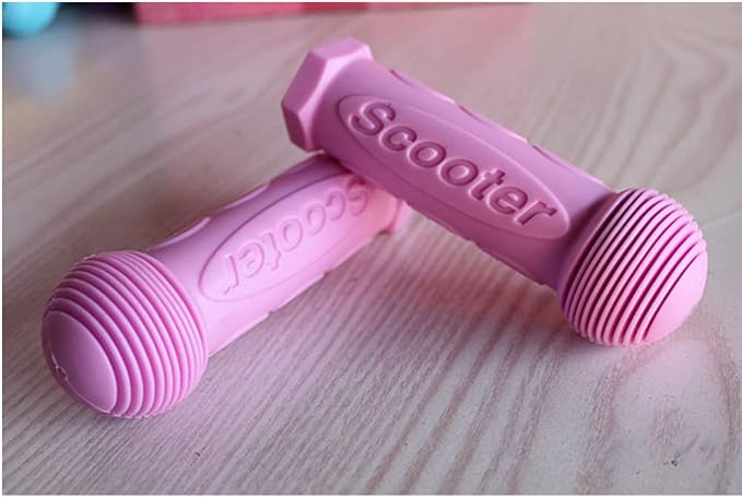 Scooter Grip Handlebar 1 Pair Bicycle Grip Fit for 2-3-4 Wheels Kid Kick Scooters,Children Bike,Rocking car,Drifting Scooter,Swing Scooter,Push Cart