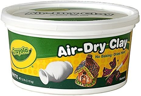 Crayola Air-Dry Clay 2.5lb-White
