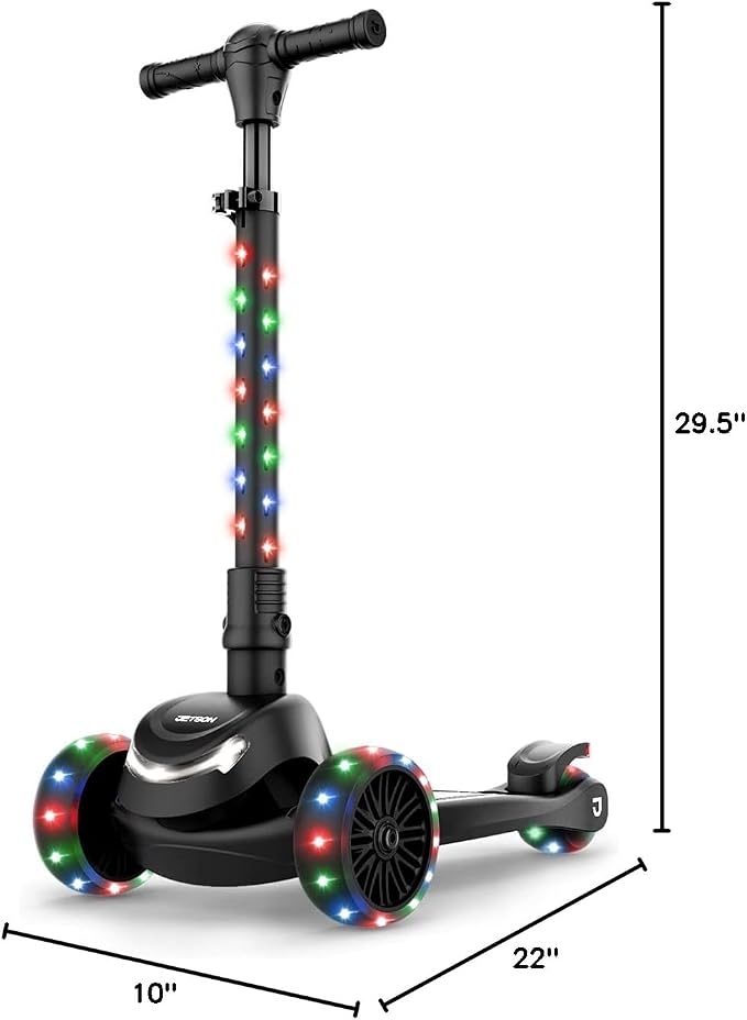 Jetson Scooters - Jupiter Mini Kick Scooter, Foldable, Lightweight, Portable