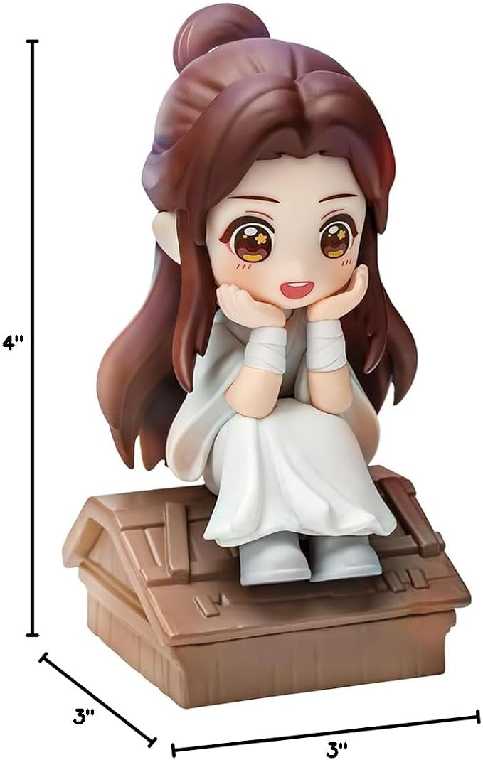 Heaven Official Blessing Hua Cheng Xie Lian Chibi Figure Blind Box Anime Gift (Second Set)