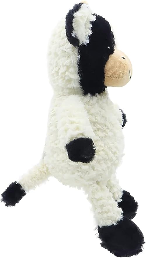 YUKOUQIAN Cow Stuffed Animal Cow Plush Doll Toy 15.7 inch for Girls Boys (Stand Cow hb15.7)