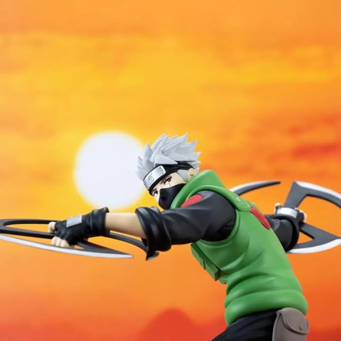 Banpresto - Naruto Shippuden - Hatake Kakashi Narutop99, Bandai Spirits Figure