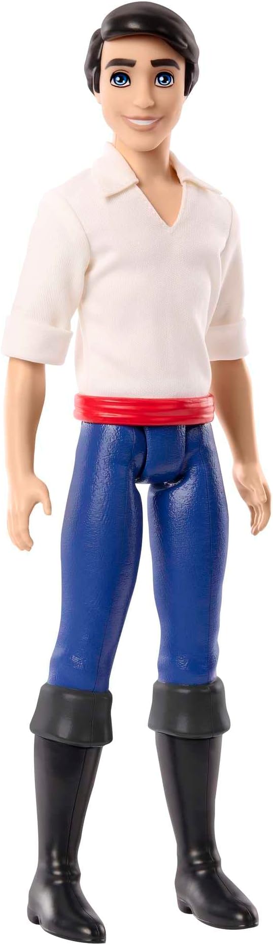Mattel Disney Princess Toys, Prince Eric Posable Fashion Doll in Signature Outfit, Inspired by The Little Mermaid Movie